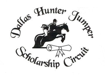 Logo for Dallas Hunter Jumper Scholarship Circuit